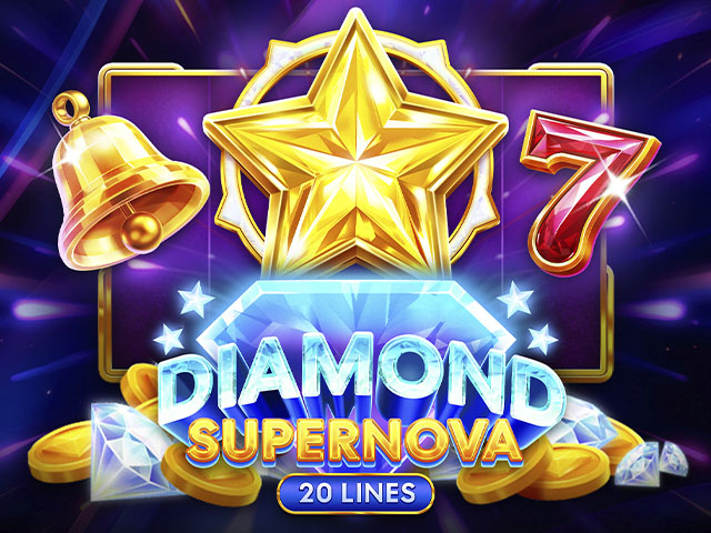 Diamond Supernova 20 Slots  (Push Gaming)