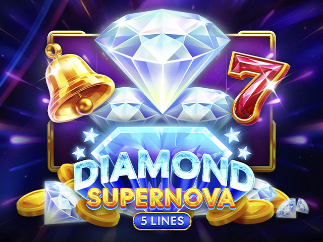 Diamond Supernova 5 Slots  (Push Gaming)