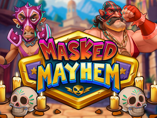 Masked Mayhem Slots  (Push Gaming)