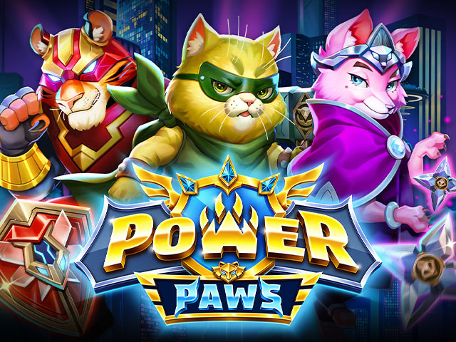 Power Paws Slots  (Push Gaming)