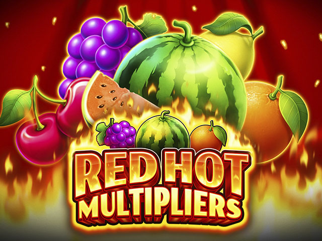 Red Hot Multipliers Slots  (Push Gaming)