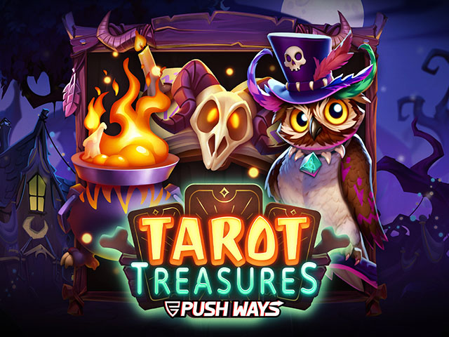 Tarot Treasures Slots  (Push Gaming)