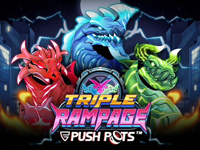 Triple Rampage Slots  (Push Gaming)