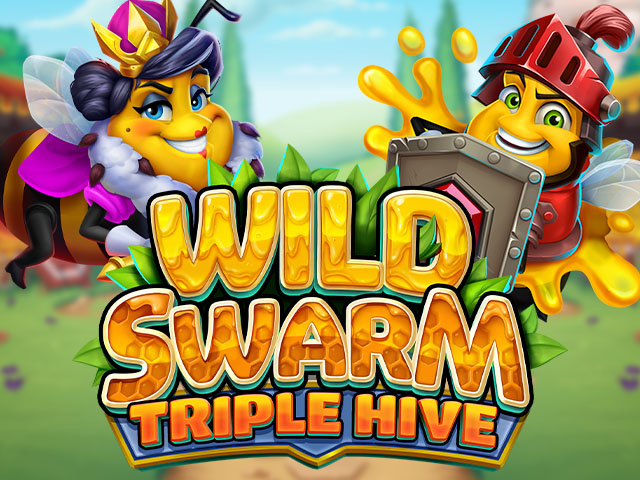 Wild Swarm Triple Hive Slots  (Push Gaming)