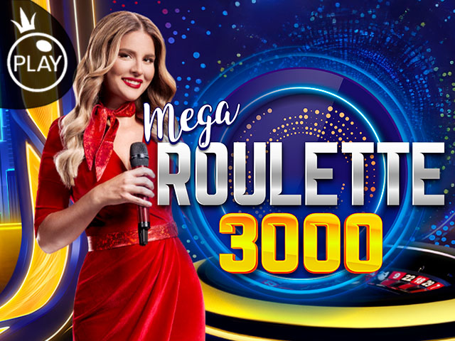 Mega Roulette 3000 Table Games  (Pragmatic Play Live)