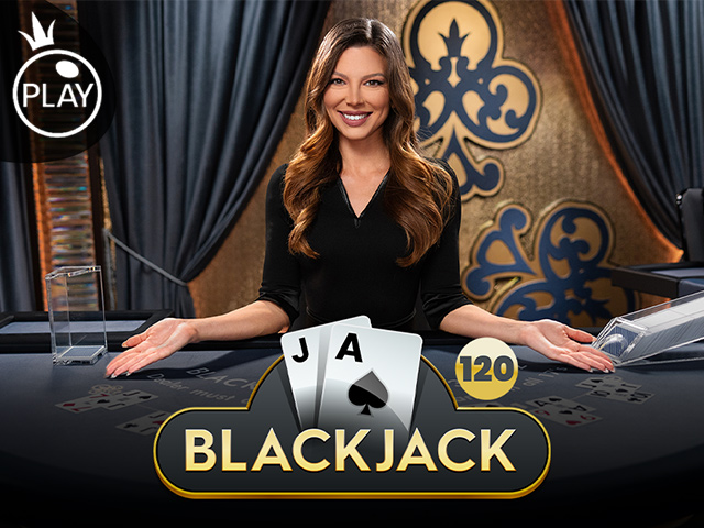 Blackjack 120 Arcades  (Pragmatic Play Live)