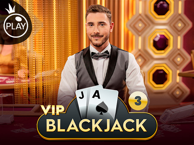 VIP Blackjack 3 Arcades  (Pragmatic Play Live)