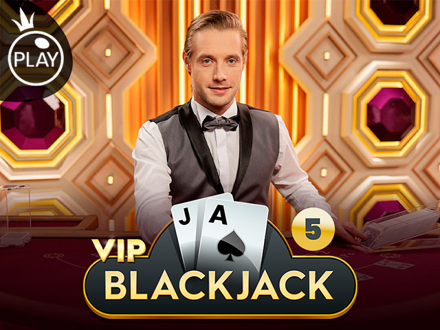 VIP Blackjack 5 Arcades  (Pragmatic Play Live)
