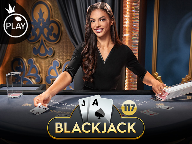 Blackjack 117 Arcades  (Pragmatic Play Live)