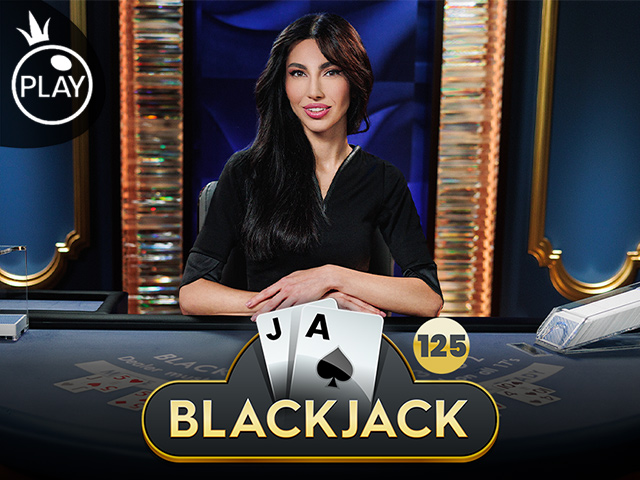 Blackjack 125 Arcades  (Pragmatic Play Live)