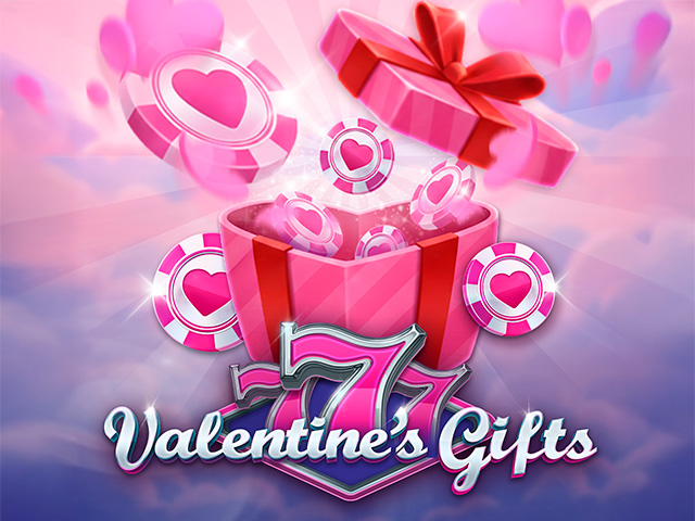777 Valentine's Gifts Slots  (BeeFee)