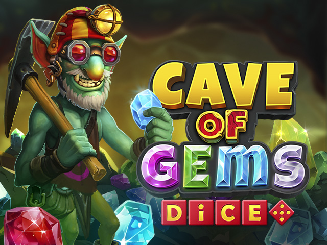 Cave Of Gems Dice Slots  (BeeFee)