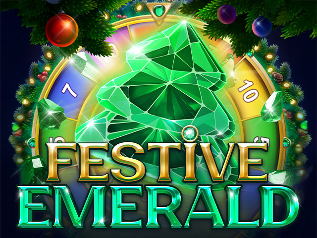 Festive Emerald Slots  (BeeFee)