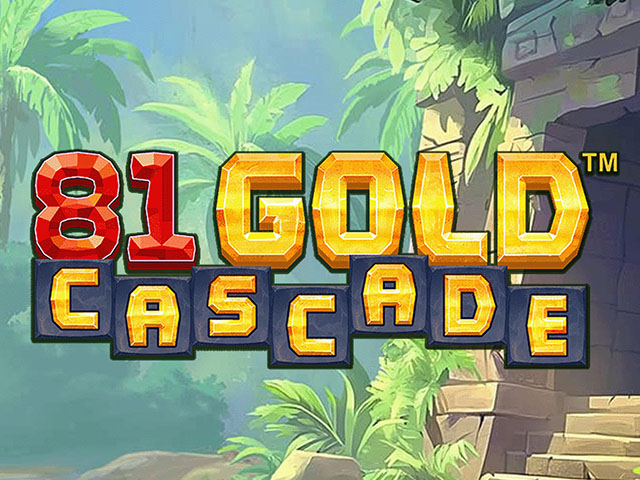 81 Gold Cascade™ Slots  (Relax Gaming)