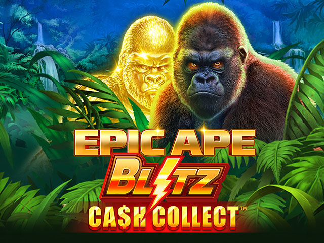 Epic Ape: Blitz Cash Collect™ Slots  (Relax Gaming)