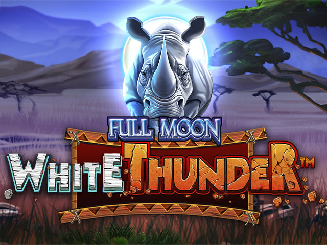 Full Moon: White Thunder™ Slots  (Relax Gaming)