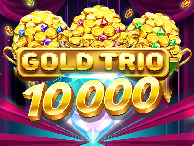 Gold Trio: 10000™ Slots  (Relax Gaming)