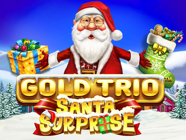 Gold Trio: Santa Surprise™ Slots  (Relax Gaming)