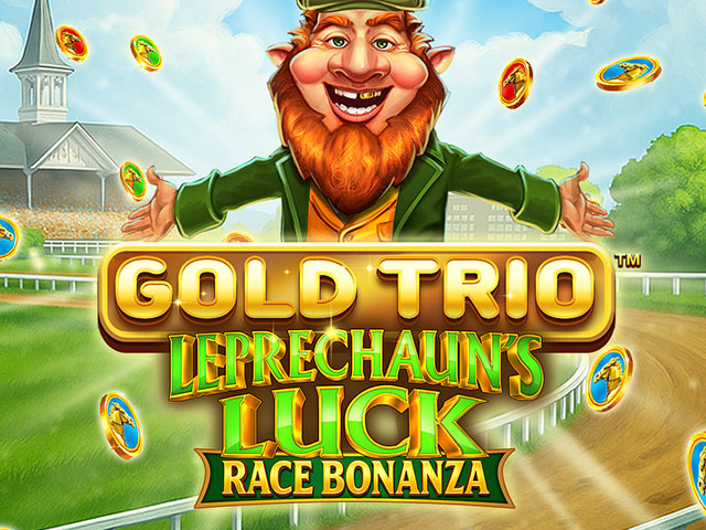 Gold Trio: Leprechaun’s Luck Race Bonanza™ Slots  (Relax Gaming)