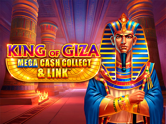 King of Giza: Mega Cash Collect & Link™ Slots  (Relax Gaming)