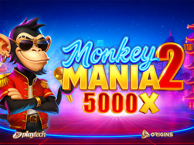 Monkey Mania 2™ Slots  (Relax Gaming)