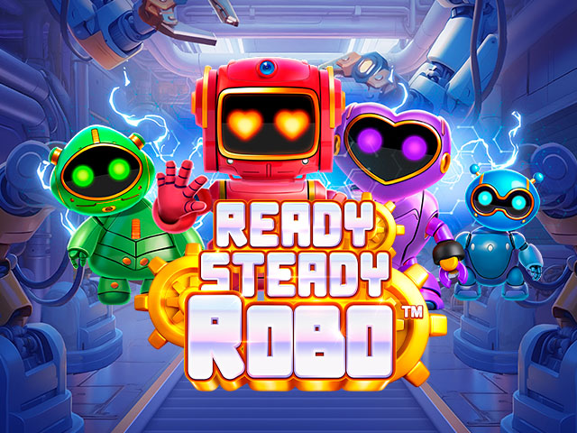 Ready, Steady, Robo™ Slots  (Relax Gaming)