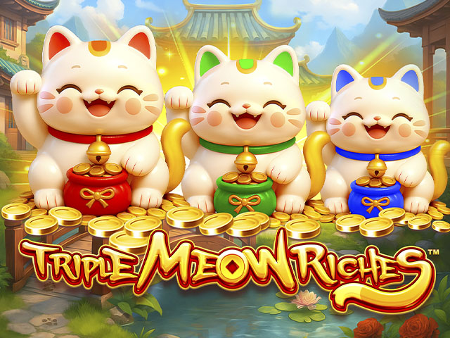 Triple Meow Riches™ Slots  (Relax Gaming)