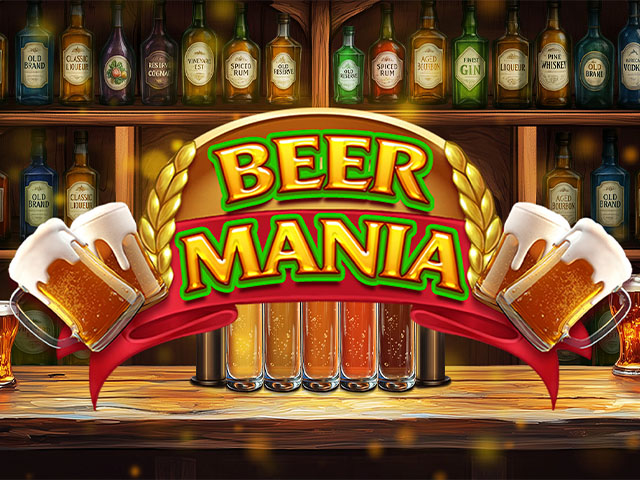 Beer Mania Slots  (Stakelogic)