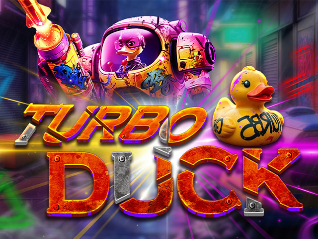Turbo Duck Slots  (Stakelogic)