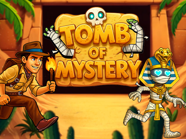 Tomb of Mystery Slots  (Stakelogic)