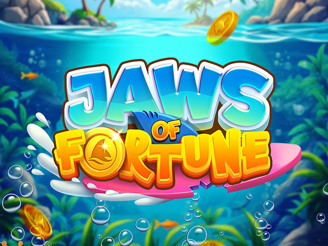Jaws of Fortune Slots  (Stakelogic)