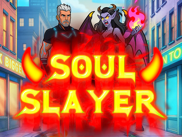 Soul Slayer Slots  (Stakelogic)