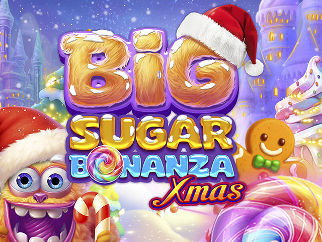 Big Sugar Bonanza Xmas Arcades  (Stakelogic)