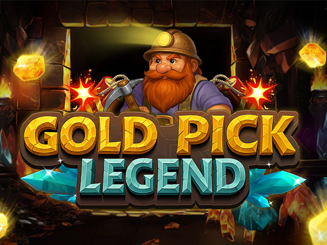 Gold Pick Legend Arcades  (Stakelogic)
