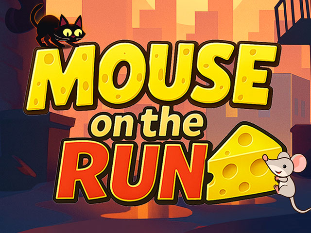 Mouse on the Run Arcades  (Stakelogic)