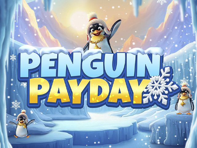Penguin Payday Slots  (Stakelogic)