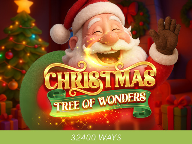 Christmas Tree of Wonders Slots  (Spadegaming)