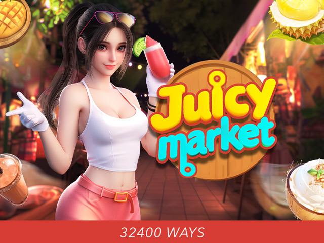 Juicy Market Slots  (Spadegaming)