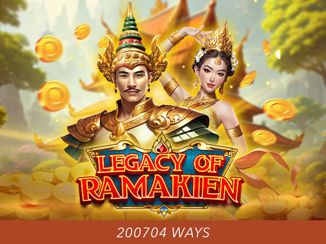 Legacy of Ramakien Slots  (Spadegaming)