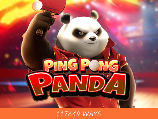 Ping Pong Panda Slots  (Spadegaming)