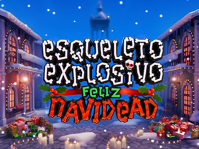 Esqueleto Explosivo: Feliz Navidead Slots  (Thunderkick)