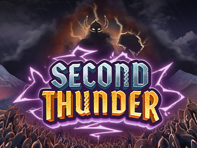 Second Thunder Slots  (Thunderkick)