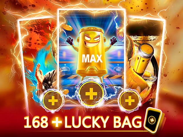 168 Lucky Bag Slots  (CQ9)