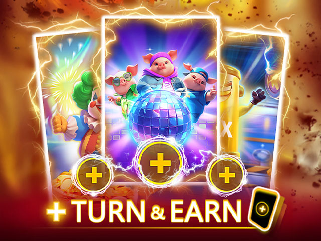 Turn & Earn Slots  (CQ9)
