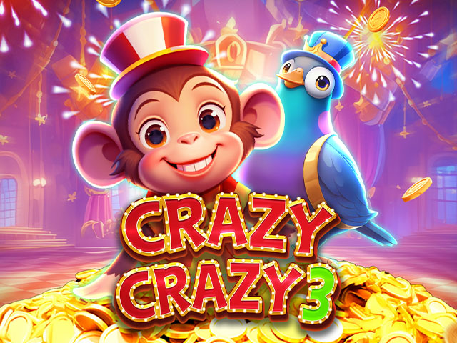 Crazy Crazy 3 Slots  (CQ9)