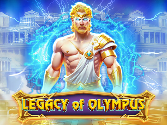 Legacy of Olympus Slots  (CQ9)