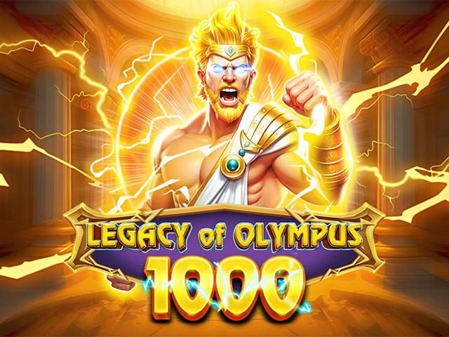 Legacy of Olympus1000 Slots  (CQ9)