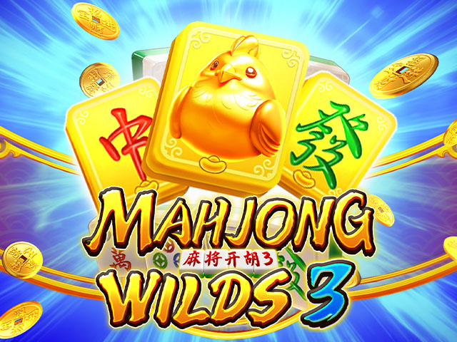 Mahjong Wilds 3 Slots  (CQ9)