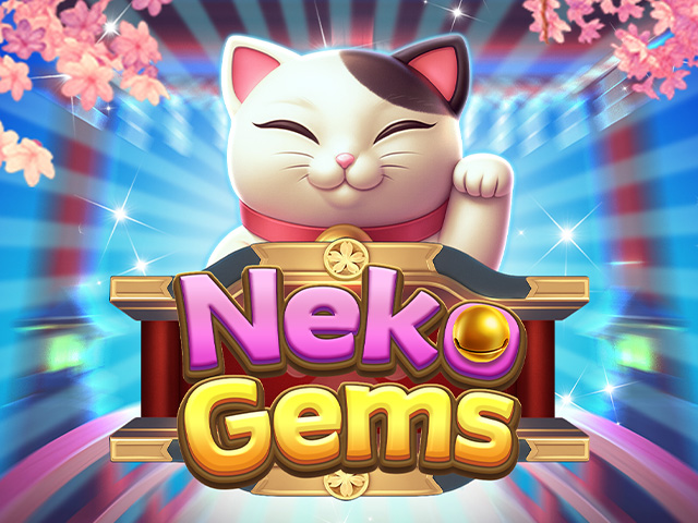 Neko Gems Slots  (CQ9)