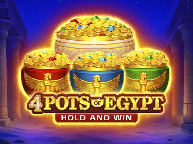 4 Pots of Egypt Slots  (3 Oaks Gaming)